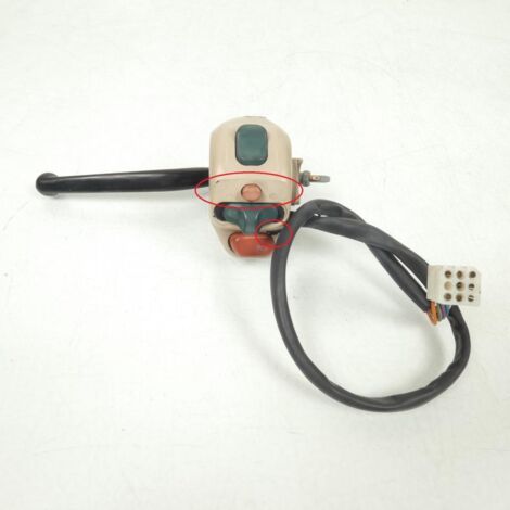 [PRODUIT D'OCCASION] Commodo gauche Beige pour scooter Peugeot 125 Elyseo 1999 à 2004 (1/3)