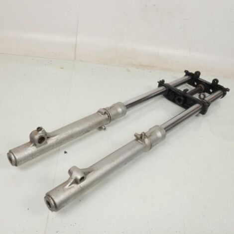 [PRODUIT D'OCCASION] Fourche avec té origine pour moto Suzuki 750 DR 1988 à 1989 SR41A (1/5)