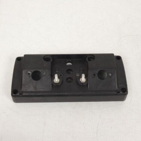 [PRODUIT D'OCCASION] Cuvelage arrière de compteur origine pour moto Honda 125 CB T (1/3)