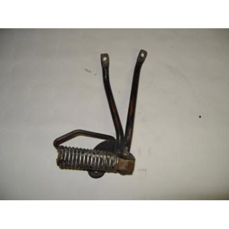 [PRODUIT D'OCCASION] Platine de repose pied passager droit pour moto Yamaha 50 TZR 5WX
