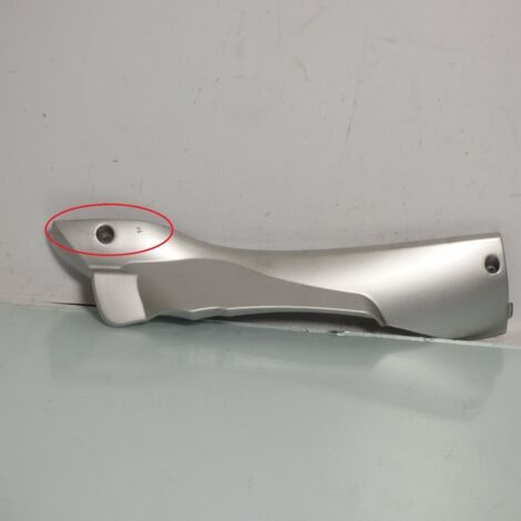 [PRODUIT D'OCCASION] Sabot bas de caisse droit origine pour Sym 125 HD 2004 à 2007 (1/3)