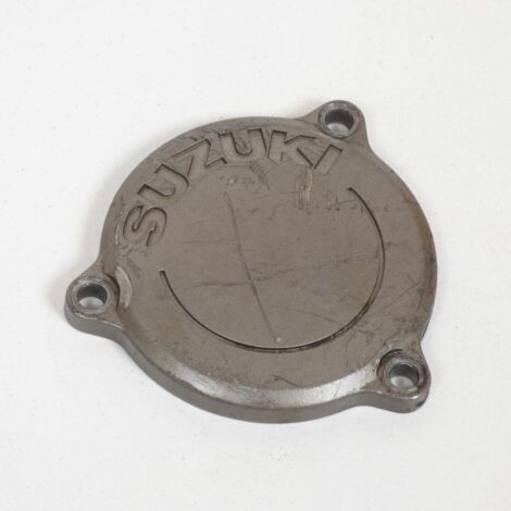 [PRODUIT D'OCCASION] Couvercle de filtre à huile origine pour moto Suzuki 600 DR N401 (1/2)