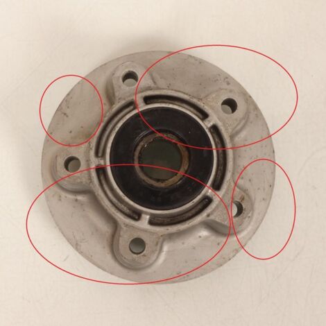 [PRODUIT D'OCCASION] Porte couronne origine pour moto Suzuki 650 SV Après 1999 19F (1/2)