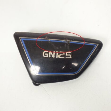 [PRODUIT D'OCCASION] Cache latéral gauche origine pour Moto Suzuki 125 GN 47211-05300 (1/3)