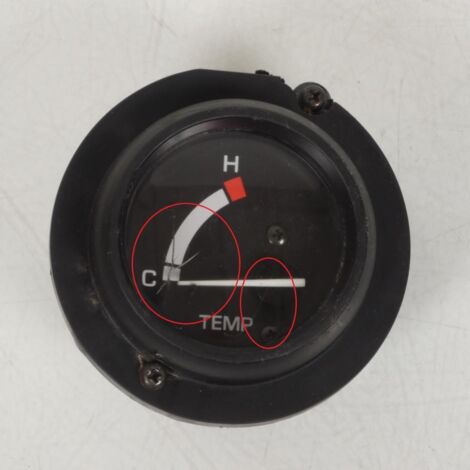 [PRODUIT D'OCCASION] Jauge de température origine pour moto Yamaha 1000 FZR 1989 à (1/2)