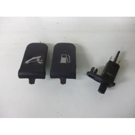 [PRODUIT D'OCCASION] Bouton de couvre guidon origine pour scooter Piaggio 125 X9 2002 (1/2)