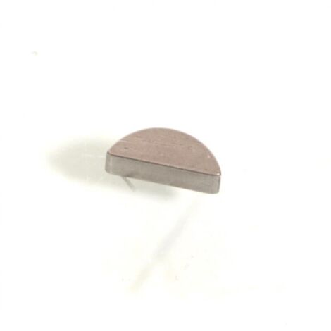 Clavette demi lune RMS pour moto Minarelli AM6 9x3.6x3mmNeuf (1/2)