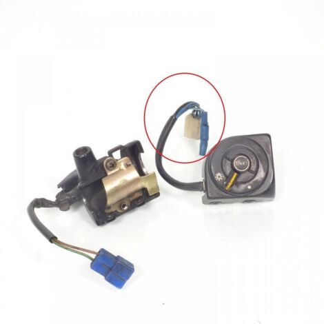 [PRODUIT D'OCCASION] Commodo droit origine pour scooter Yamaha 125 Beluga 1990 à 1995 (1/2)