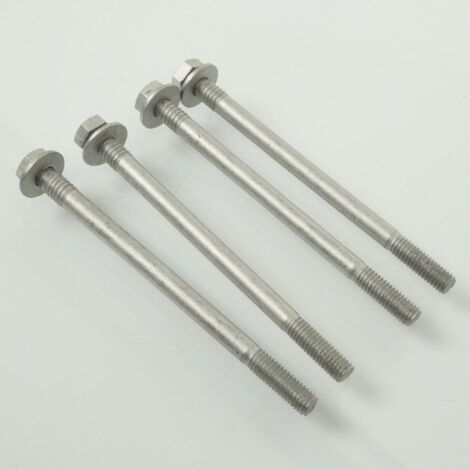 4 Goujons de cylindre Teknix pour scooter Peugeot 50 Vivacity 2 (1/2)