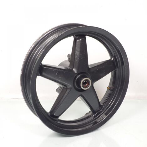 [PRODUIT D'OCCASION] Jante avant origine pour Scooter Yamaha 125 Xmax 2006 à 2009 (1/2)