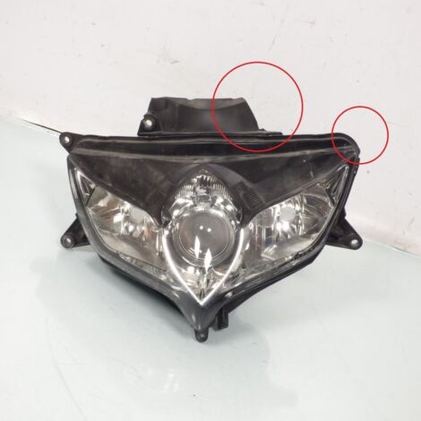[PRODUIT D'OCCASION] Optique avant origine pour moto Suzuki 600 GSXR 2008 à 2010 (1/3)