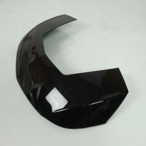 [JAMAIS UTILISE] Capot couvercle top case 47L noir nacré pour scooter Peugeot (1/5)