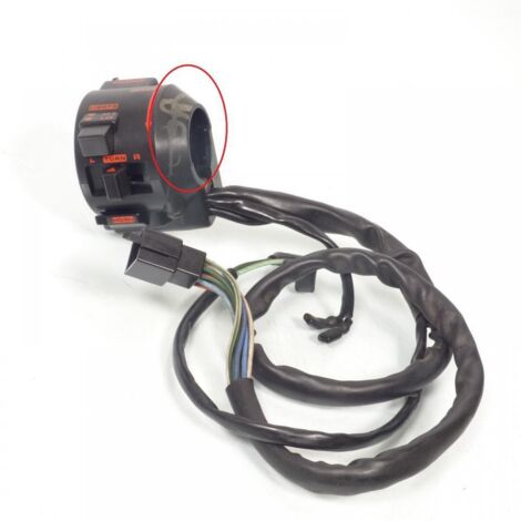 [PRODUIT D'OCCASION] Commodo gauche origine HM-29QB-T pour moto Honda 750 VFR 1986 à (1/3)