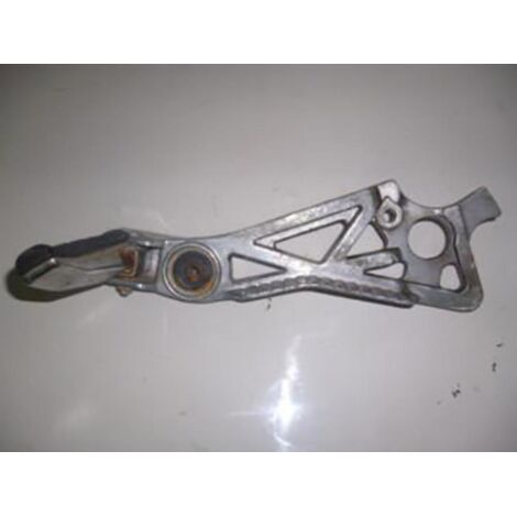 [PRODUIT D'OCCASION] Platine de repose pied passager droit origine pour Moto Yamaha