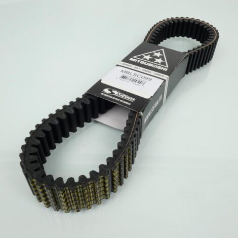 Courroie de transmission Mitsuboshi pour Quad Arctic cat 1000