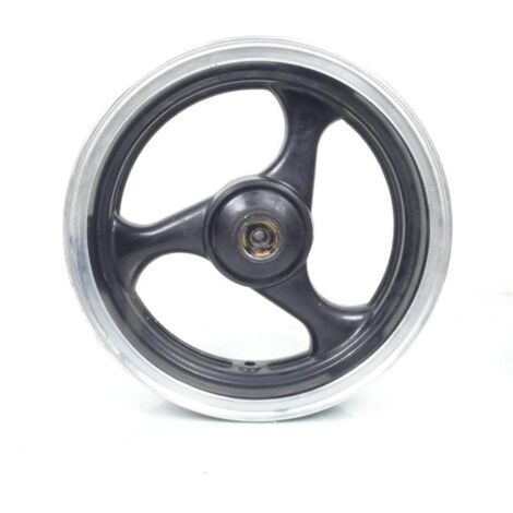 [PRODUIT D'OCCASION] Jante avant pour scooter Chinois 50 MAX1278N MT3.50X12 HF Noir (1/5)
