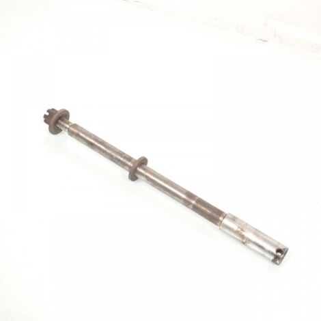 [PRODUIT D'OCCASION] Axe roue arrière origine pour moto Yamaha 750 Xj Seca 1981 à 1983 (1/2)