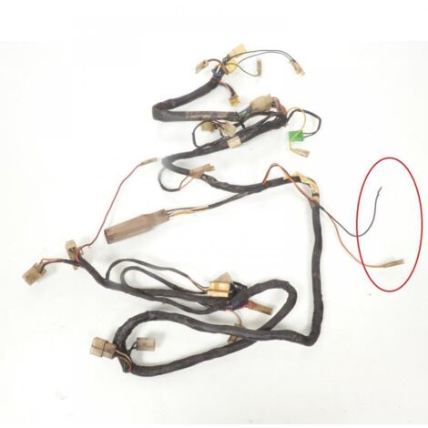 [PRODUIT D'OCCASION] Faisceau électrique origine pour scooter Yamaha 80 Beluga (1/2)