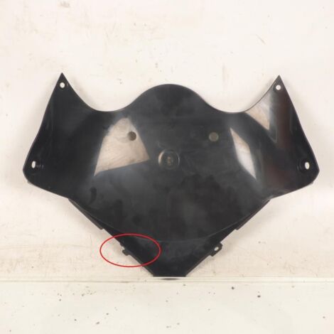 [PRODUIT D'OCCASION] Intérieur cache tête de fourche origine pour Moto Suzuki 600 GSXR (1/3)