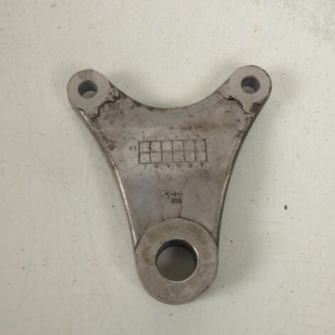 [PRODUIT D'OCCASION] Support d'étrier frein arrière origine pour moto Suzuki 400 (1/2)