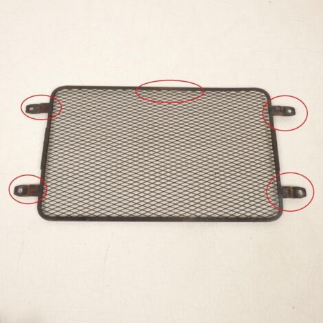 [PRODUIT D'OCCASION] Grille protection radiateur pour moto Suzuki GSF 400 Bandit 1991 (1/2)