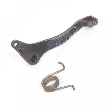 [PRODUIT D'OCCASION] Pédale de frein origine pour moto Yamaha 125 YZ 1980 à 1982 (1/2)