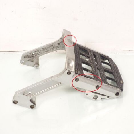 [PRODUIT D'OCCASION] Porte bagage origine pour moto Aprilia 125 Pegaso DIS 6337 (1/4)