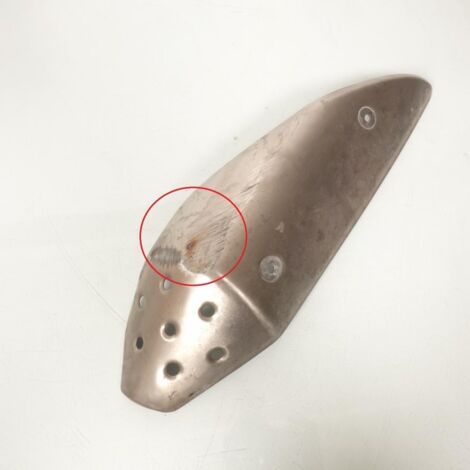 [PRODUIT D'OCCASION] Protection d échappement origine pour moto Suzuki 650 SV 2017 à (1/3)