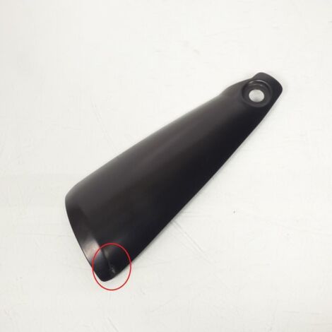 [PRODUIT D'OCCASION] Protection d échappement origine pour moto Suzuki 125 GSX-S (1/3)