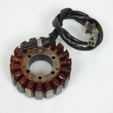 [PRODUIT D'OCCASION] Alternateur origine pour moto Yamaha 600 YZF R6 2003 à 2005 5SL (1/4)