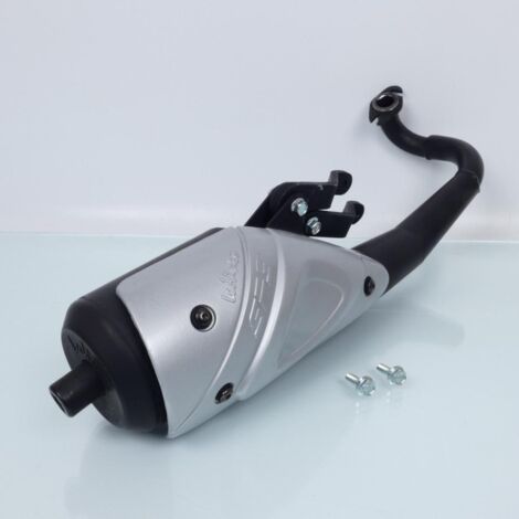 [PRODUIT D'OCCASION] Pot Leovince pour scooter Aprilia 50 Scarabeo 2T Di-Tech Ie 2001
