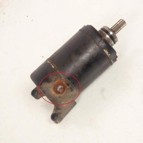 [PRODUIT D'OCCASION] Démarreur origine pour moto Yamaha 600 FZS Fazer 2002 2003 (1/2)