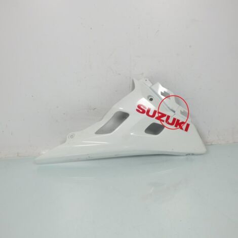 [PRODUIT D'OCCASION] Sabot bas de caisse droit origine pour moto Suzuki 125 Gsx-R (1/3)