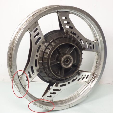 [PRODUIT D'OCCASION] Jante arrière origine pour moto Honda 550 CBX MT2.15X18 Occasion