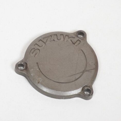 [PRODUIT D'OCCASION] Couvercle de filtre à huile origine pour moto Suzuki 600 DR N401 (1/2)