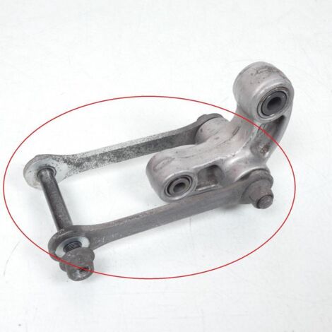 [PRODUIT D'OCCASION] Biellette de bras oscillant origine pour moto Suzuki 650 SV 2003 (1/4)