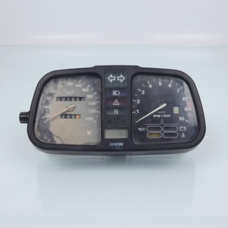 [PRODUIT D'OCCASION] Compteur origine pour moto BMW 750 K 75 RT 1989 à 1994 6160383511 (1/3)