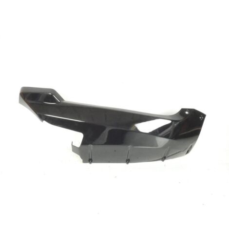 [JAMAIS UTILISE] Sabot bas caisse D pour scooter Peugeot 50 Vivacity 3 4T Noir (1/5)