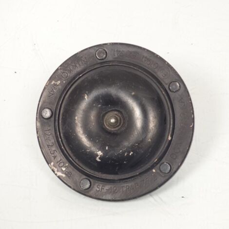 [PRODUIT D'OCCASION] Klaxon origine pour moto Suzuki 125 GN 1982 à 2001 DGM 12762KA