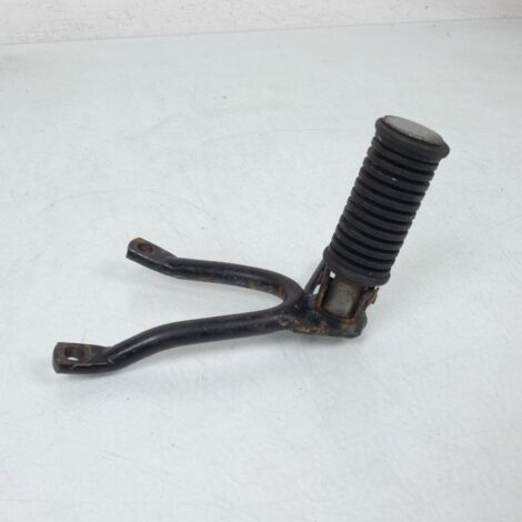 Platine Repose-pied Passager Gauche Moto - Cale Pied Rond - Occasion, Traces De Rouille