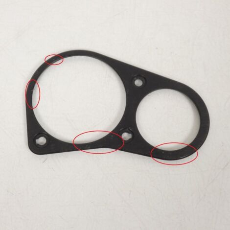 [PRODUIT D'OCCASION] Entourage de compteur origine pour moto Suzuki 750 GSXR W 1992 à (1/2)