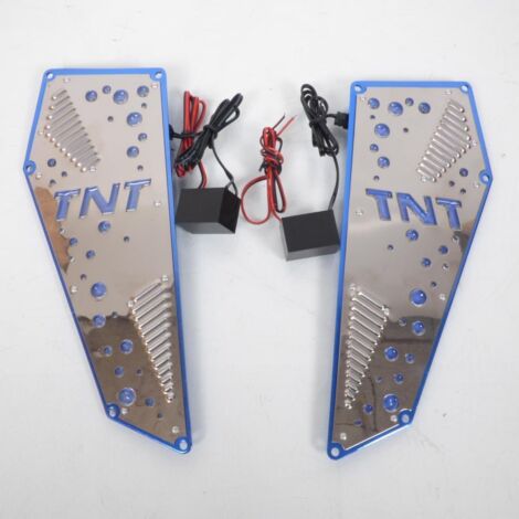 [JAMAIS UTILISE] Protection de marche pied lumineuse TNT SKY WALK BLEU pour (1/2)