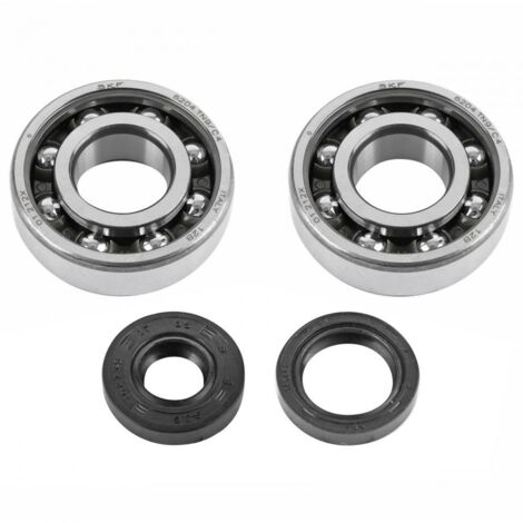 Roulement joint spi SKF pour moto Rieju 50 RS2 soie Ø20mm / 6204