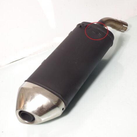 [PRODUIT D'OCCASION] Silencieux d échappement origine pour moto Suzuki 650 SV 2017 à (1/3)