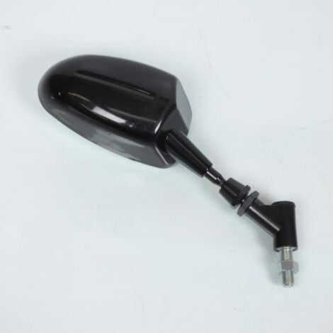 [JAMAIS UTILISE] Rétroviseur droit noir pour moto filetage M10 Neuf en destockage (1/3)