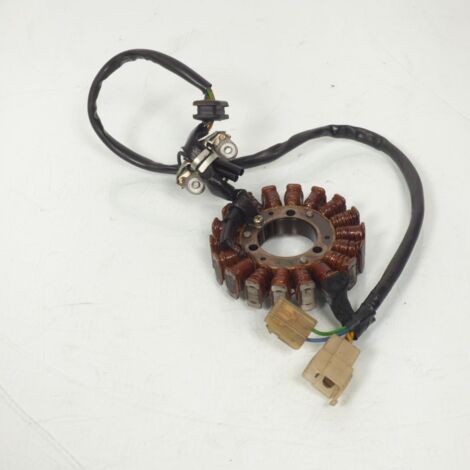 [PRODUIT D'OCCASION] Stator d'alternateur origine pour moto Suzuki 125 GN 1982 à 2001 (1/2)
