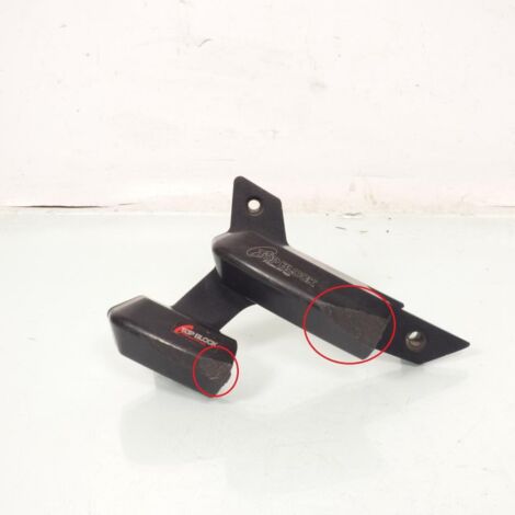 [PRODUIT D'OCCASION] Tampon pare carter gauche Top Block pour moto Kawasaki 1000 Z (1/3)