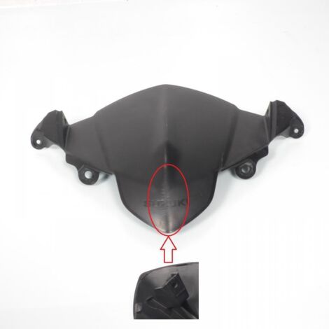 [PRODUIT D'OCCASION] Bulle inférieure origine pour moto Suzuki 650 Bandit S 2009 à (1/4)