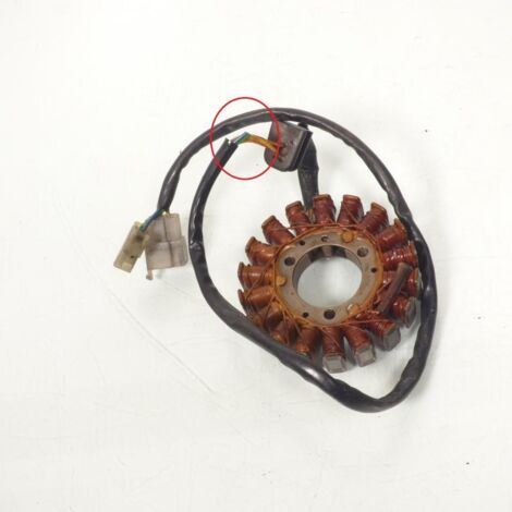 [PRODUIT D'OCCASION] Stator d'alternateur origine pour moto Suzuki 125 GS 1982 à 1994 (1/3)