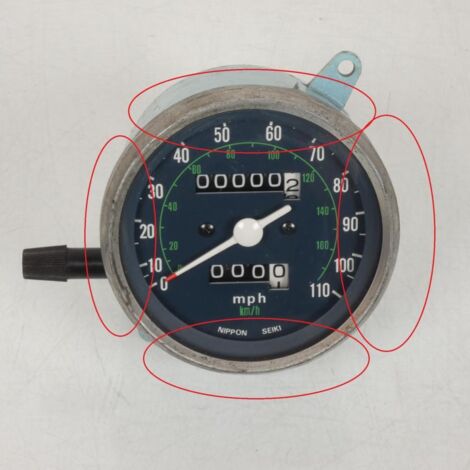 [PRODUIT D'OCCASION] Compteur origine pour moto Honda CB 400 T CB400T Occasion (1/3)